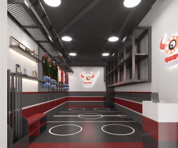 Modern Gym-ID:886440321