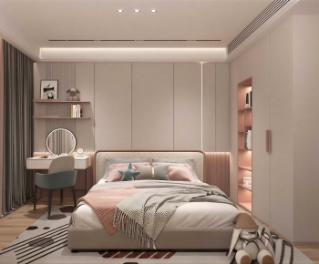 Modern Bedroom-ID:162786967