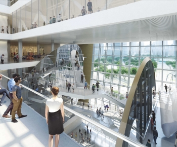 Modern Shopping Mall-ID:491942885