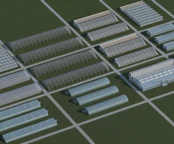 Modern Architectural Bird's-eye View Planning-ID:341691972