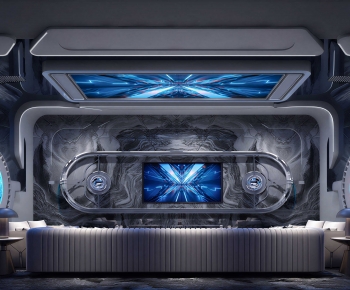 Modern Audiovisual Room-ID:869395972