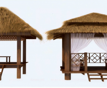 Wabi-sabi Style Pavilion-ID:418210031