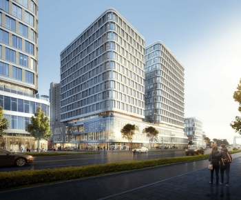 Modern Residential Building-ID:826963901
