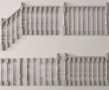 European Style Guardrail-ID:900326017