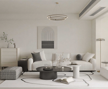 Modern A Living Room-ID:406084069