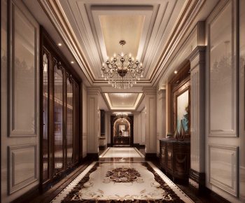 European Style Hallway-ID:899240977