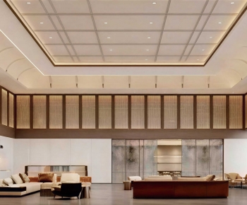 New Chinese Style Lobby Hall-ID:847270014