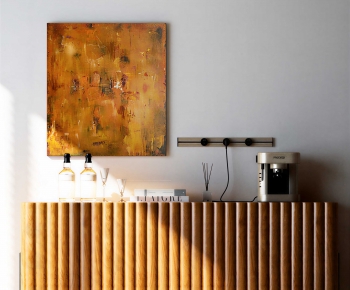 Modern Entrance Cabinet-ID:326543091