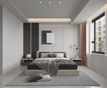 Modern Bedroom-ID:653512954