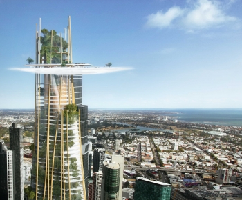 Modern Architectural Bird's-eye View Planning-ID:631762988