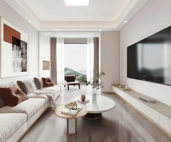Modern A Living Room-ID:426867012