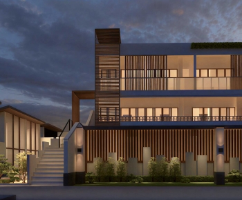 Modern Detached Villa-ID:666817903