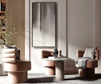 Modern Leisure Table And Chair-ID:371860987