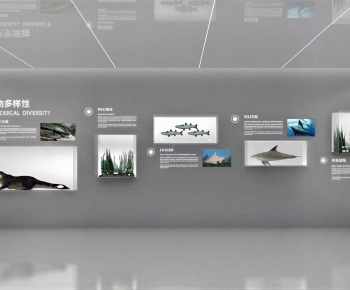 Modern Exhibition Hall-ID:709100961