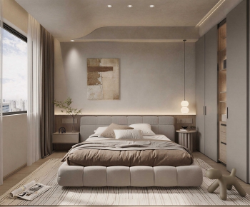 Modern Bedroom-ID:497351882