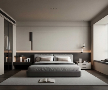 Modern Bedroom-ID:642405036