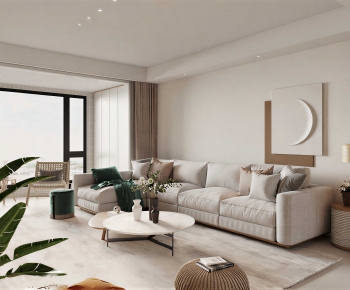 Modern A Living Room-ID:190623049