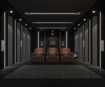 Modern Audiovisual Room-ID:654299971