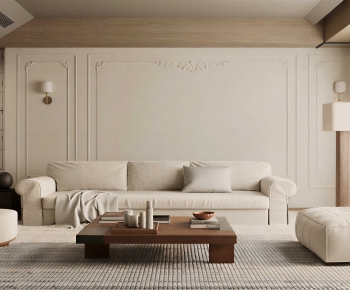 Modern A Living Room-ID:789338112