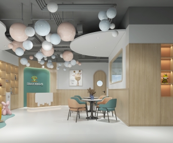 Modern Children's Kindergarten-ID:375216963