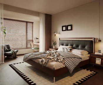 Modern Bedroom-ID:434206013