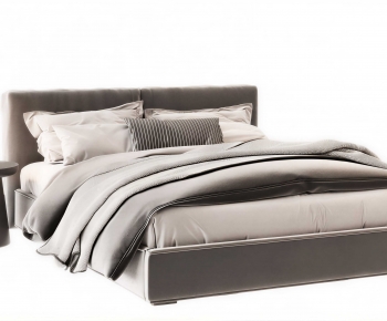 Modern Double Bed-ID:501167067