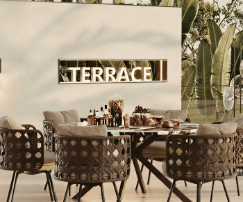 Modern Outdoor Tables And Chairs-ID:902829254
