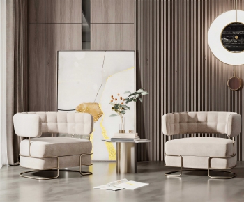 Modern Single Sofa-ID:732220897