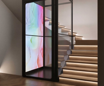 Modern Stairwell-ID:748315102