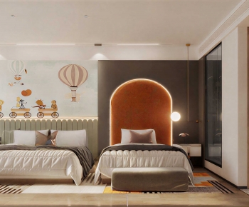 Modern Children's Room-ID:728440391