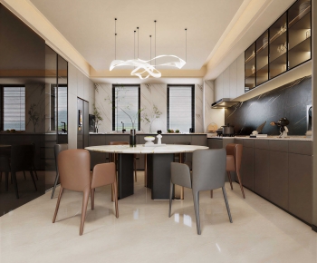 Modern Dining Room-ID:998205902