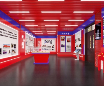 Modern Exhibition Hall-ID:116699931