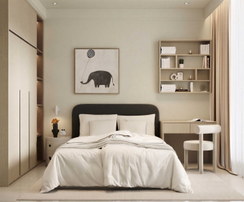 Modern Bedroom-ID:825958978