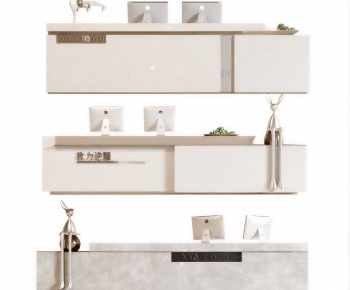 Modern Reception Desk-ID:285516022