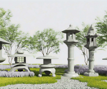 New Chinese Style Garden-ID:388000028