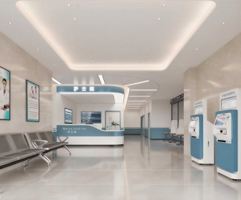 Modern Nurse Station-ID:342289928