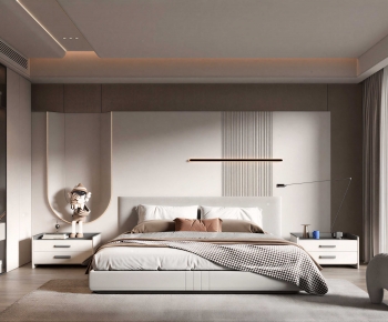 Modern Bedroom-ID:618035084