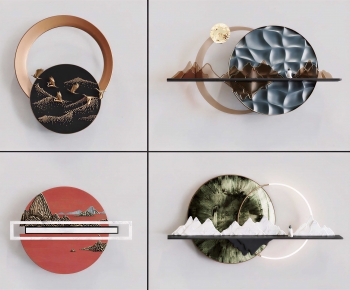 New Chinese Style Wall Decoration-ID:105669983