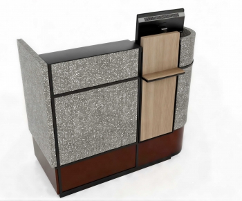 Modern Reception Desk-ID:502727995