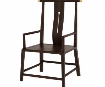 New Chinese Style Dining Chair-ID:875391017
