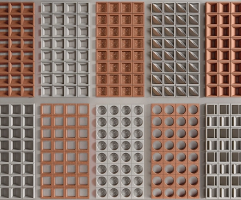 Modern Cement Brick Screen Partition-ID:224675894