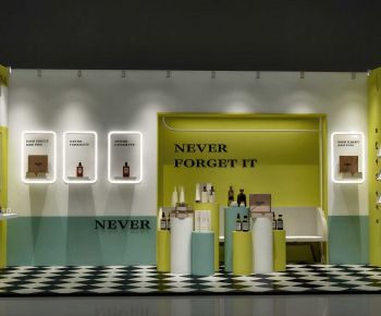 Modern Exhibition Hall-ID:693356044