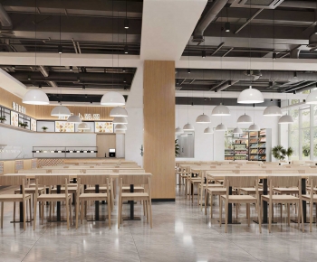 Modern Office Canteen-ID:504709016