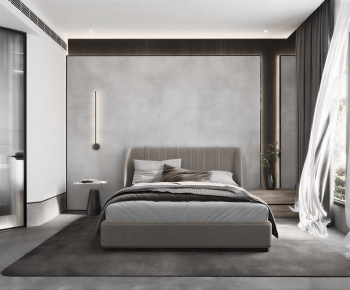 Modern Bedroom-ID:584923035