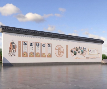 New Chinese Style Guide Board/bulletin Board-ID:165421016