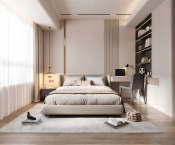 Modern Bedroom-ID:345407969