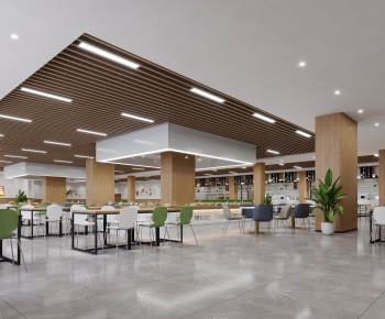 Modern Office Canteen-ID:652167086