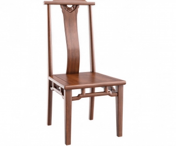 New Chinese Style Dining Chair-ID:622113947