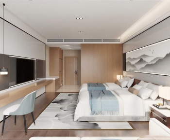 New Chinese Style Guest Room-ID:214826111
