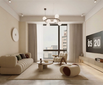 Modern A Living Room-ID:526555066